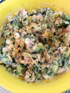 Una foto de Ensalada Fantasia de pollo