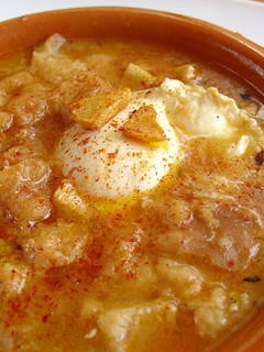 Una foto de Sopa de ajo de mi abuela