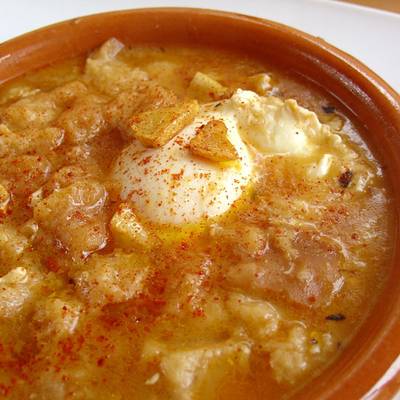 Sopa de ajo de mi abuela Receta de tatina- Cookpad