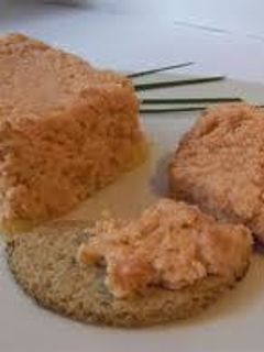 Una foto de Pate de salmón fresco