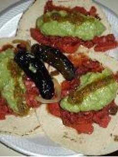 Una foto de Tacos de Discada