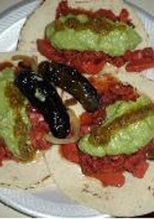Una foto de Tacos de Discada