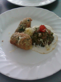 Una foto de Chiles poppers