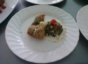 Una foto de Chiles poppers
