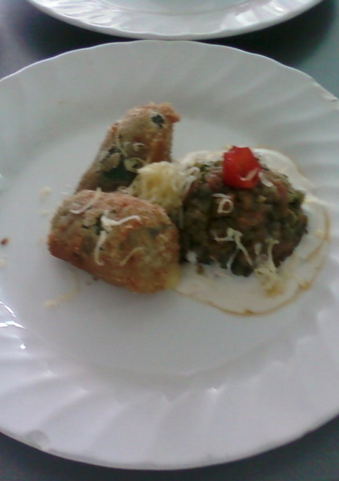 Una foto de Chiles poppers