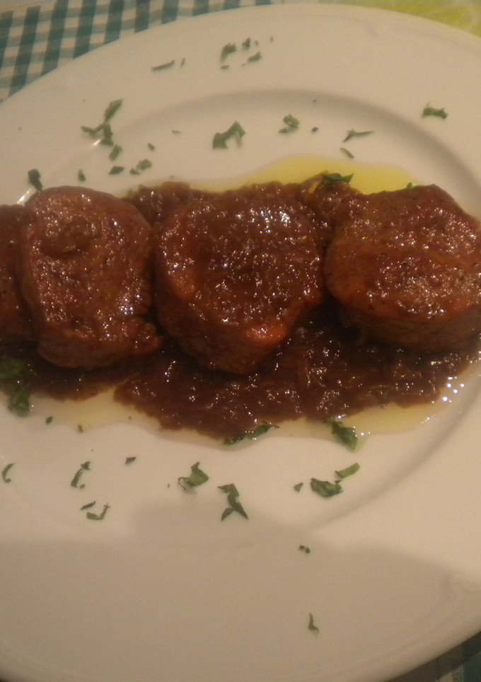 Una foto de Solomillo de cerdo caramilizado con coca cola