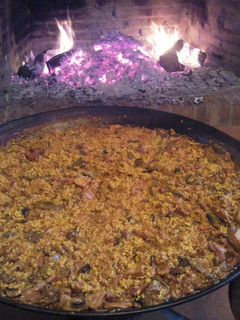 Foto principal de Paella ibérica a leña