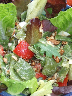Una foto de Ensalada de judías verdes con nueces