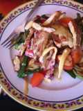 Ensalada de pollo fresca