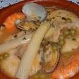 Merluza a la sidra asturiana