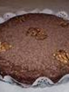 Una foto de Tarta de brownie