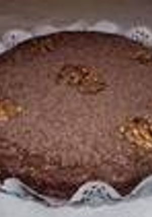 Una foto de Tarta de brownie