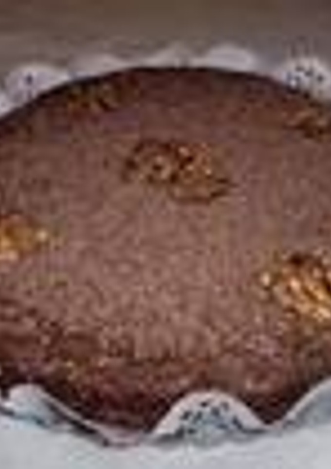 Una foto de Tarta de brownie