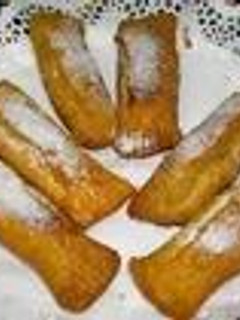 Una foto de Casadielles asturianas caseras