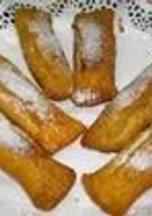 Una foto de Casadielles asturianas caseras