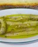 Bocartes en vinagre
