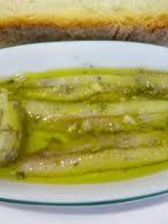Una foto de Bocartes en vinagre