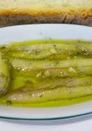 Una foto de Bocartes en vinagre