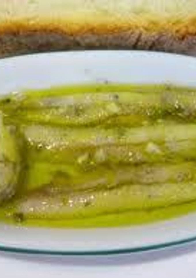 Una foto de Bocartes en vinagre