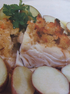Una foto de Bacalao con costra al horno
