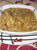 Arroz en fesols y naps