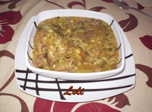Foto principal de Arroz en fesols y naps