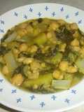 Olla de verduras de Xixona