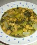 Olla de verduras de Xixona