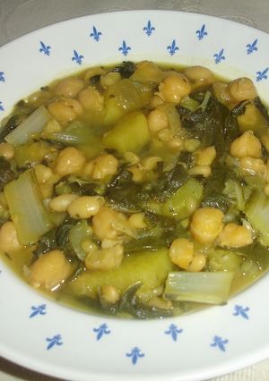 Una foto de Olla de verduras de Xixona