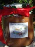 Compota navideña para regalar
