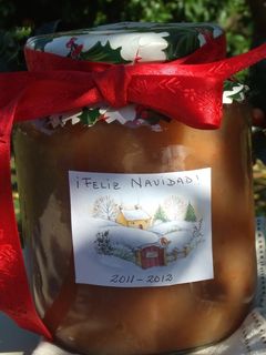 Una foto de Compota navideña para regalar