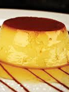 Una foto de Flan de caramelo asturiana