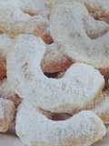Cuernitos nevados para navidad