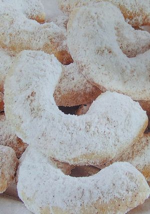 Una foto de Cuernitos nevados para navidad