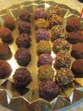 Trufas pasteleras