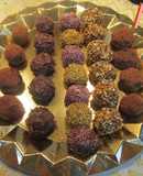 Trufas pasteleras