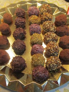 Una foto de Trufas pasteleras