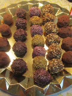 Una foto de Trufas pasteleras