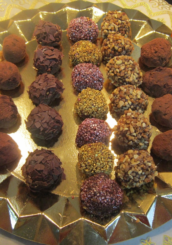 Una foto de Trufas pasteleras