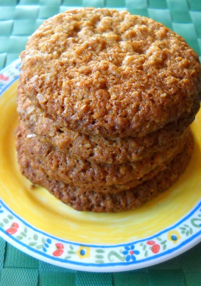 Una foto de Cookies australianas