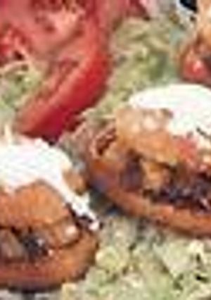 A picture of Pambazos, just like my mother-in-law makes them.