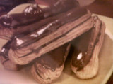 Palos de chocolate