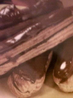 Una foto de Palos de chocolate