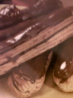 Una foto de Palos de chocolate