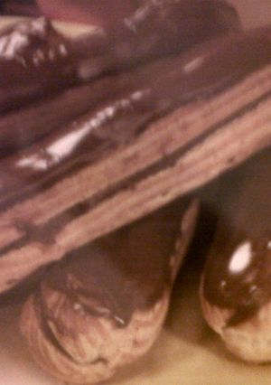 Una foto de Palos de chocolate