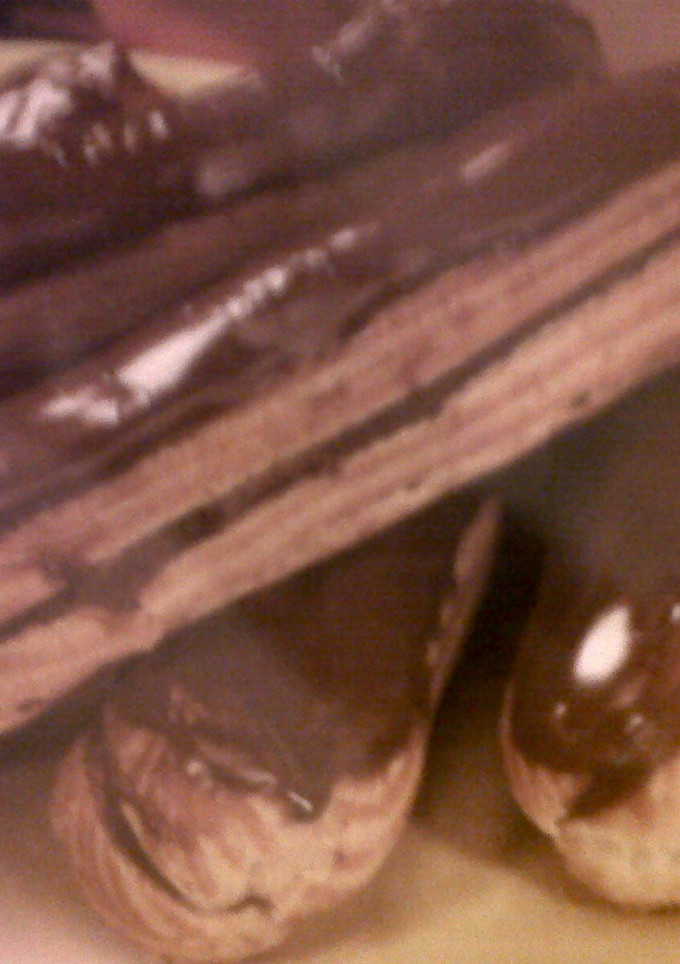 Una foto de Palos de chocolate