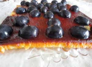 Una foto de Tarta de queso de Mahón de Menorca