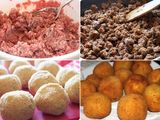 Papas rellenas versus