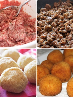 Una foto de Papas rellenas versus