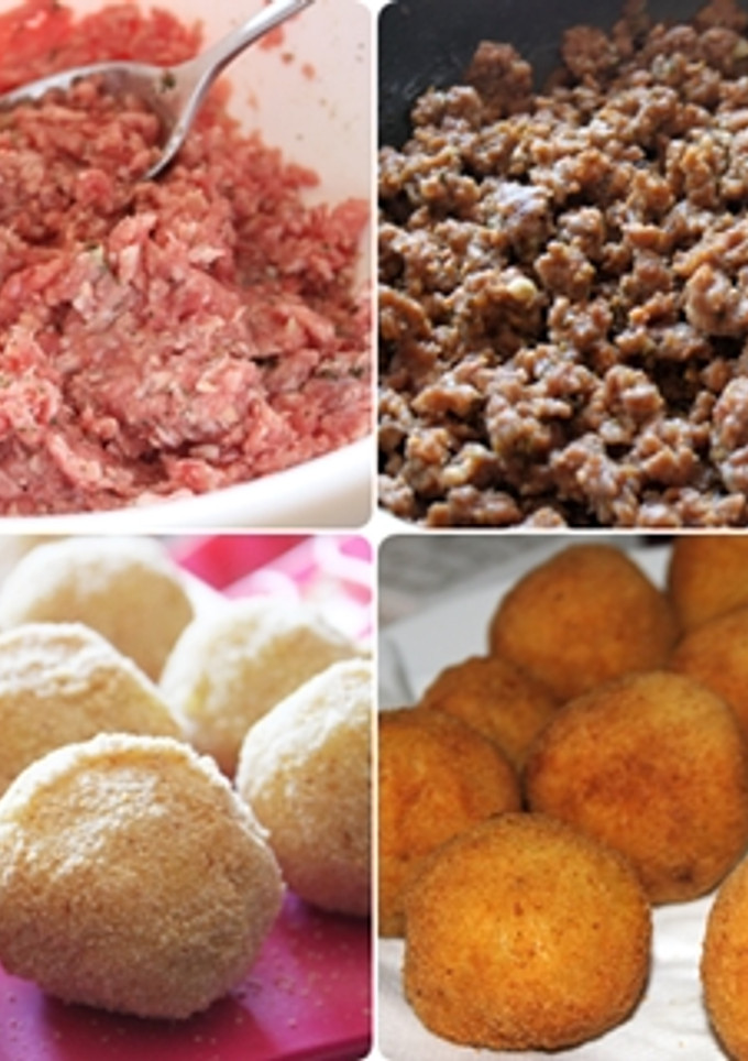 Una foto de Papas rellenas versus